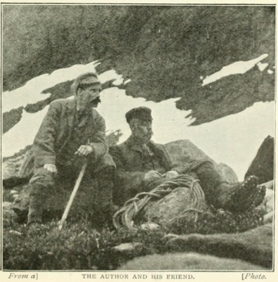 Å føre folk til fjells