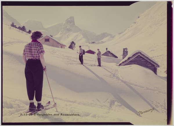 Vinterparadiset Vengedalen